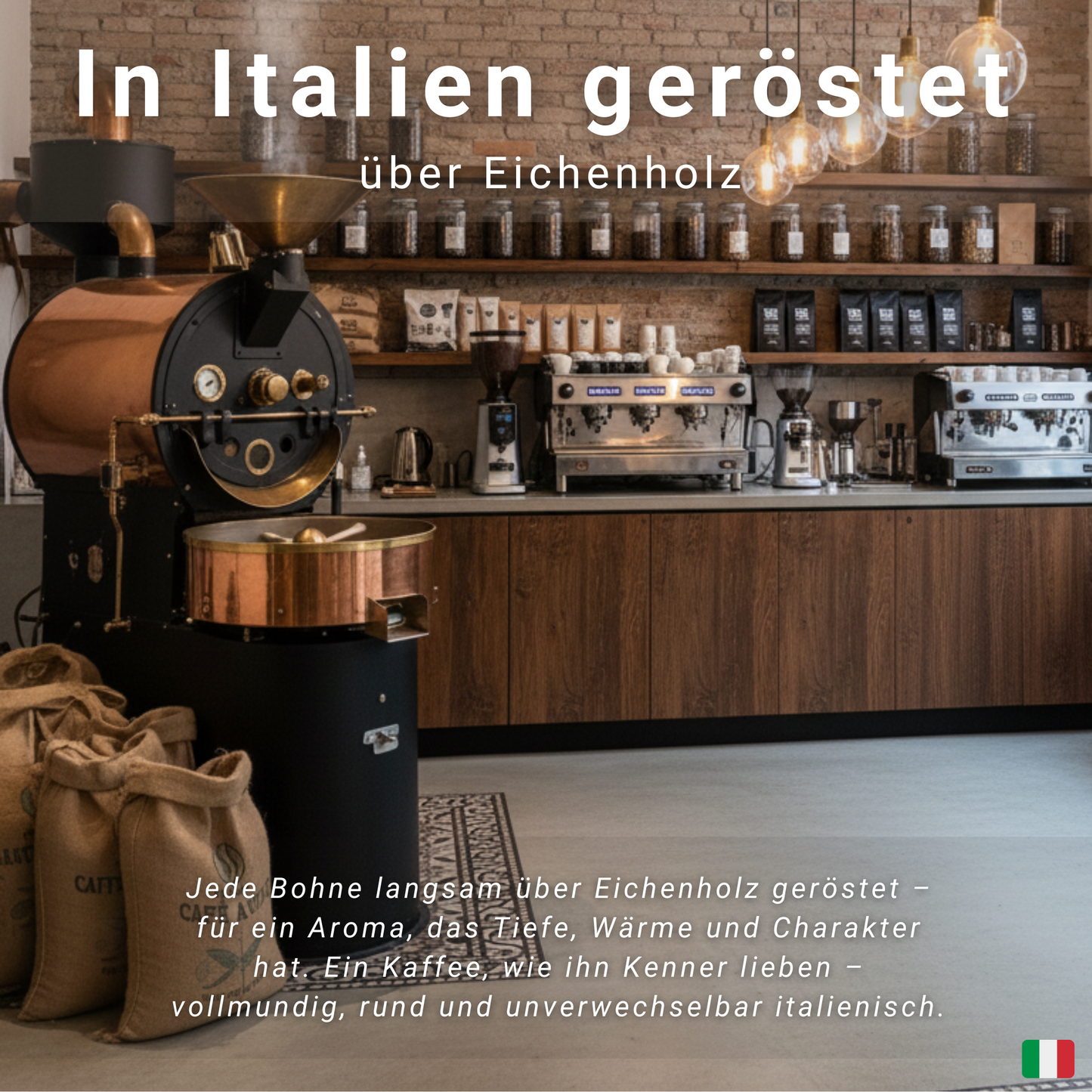 Lui Kaffee ganze Bohnen