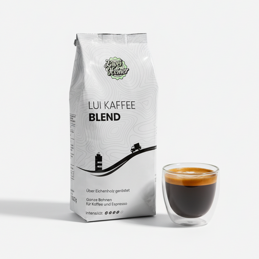 Lui Kaffee ganze Bohnen