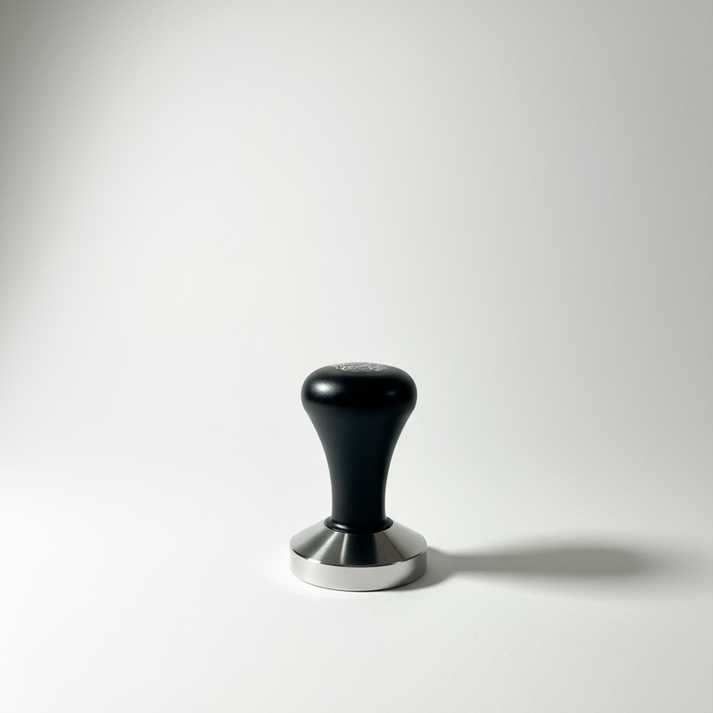 Zwei Heiner Profi-Tamper schwarz, Barista Zubehör in drei Größen ø 51 mm / ø 53 mm / ø 58 mm